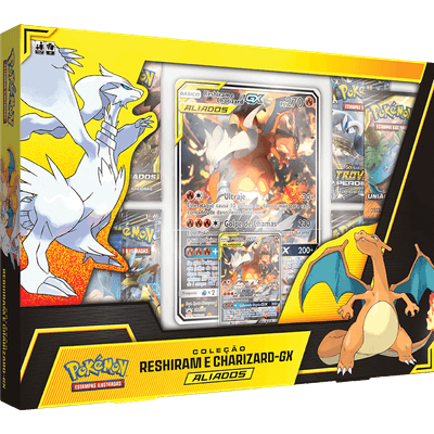 Reshiram & Charizard-GX Tag Team Collection