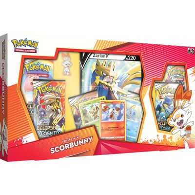 Scorbunny Galar المجموعة