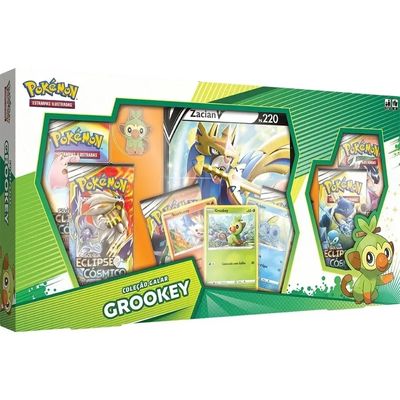 Grookey Galar المجموعة