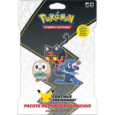 25th Anniversary First Partner Jumbo Pack — Alola