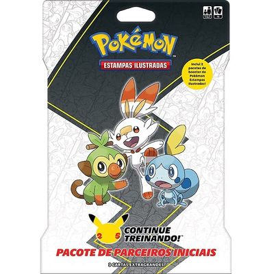 25th Anniversary First Partner Jumbo Pack — Galar