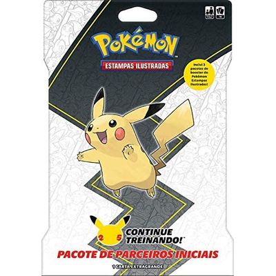 25th Anniversary First Partner Jumbo Pack — Pikachu