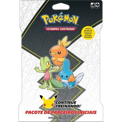 25th Anniversary First Partner Jumbo Pack — Hoenn