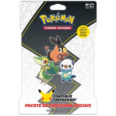 25th Anniversary First Partner Jumbo Pack — Unova