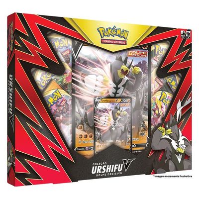 Single Strike Urshifu V المجموعة