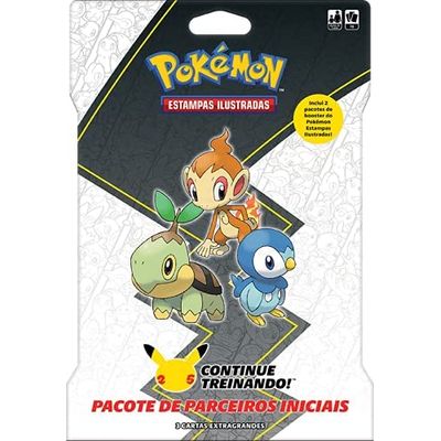 25th Anniversary First Partner Jumbo Pack — Sinnoh