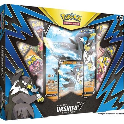 Rapid Strike Urshifu V المجموعة