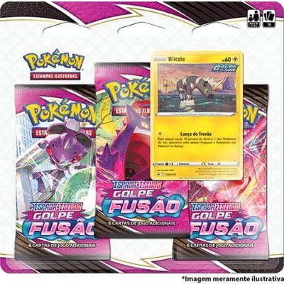 Fusion Strike Three-Pack Blister — Zébibron