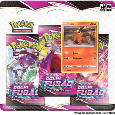 Fusion Strike Three-Pack Blister — Gruikui
