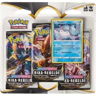 Rebel Clash Three-Pack Blister — Démanta