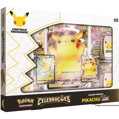 Celebrations Pikachu VMAX Premium Collection