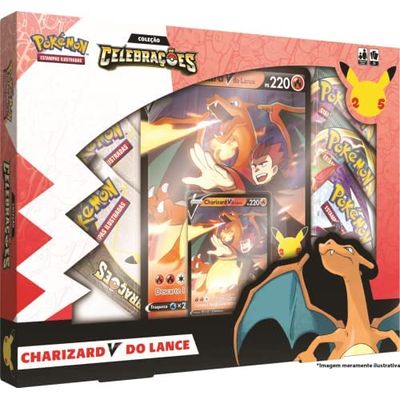 Celebrations Lance's Charizard V Collection