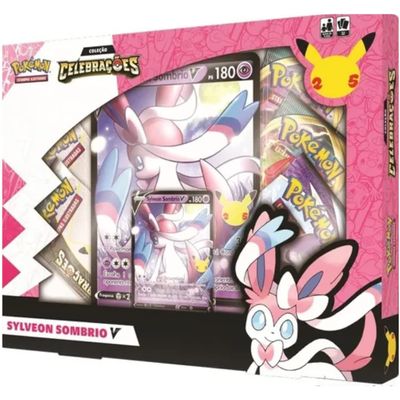 Celebrations Dark Sylveon V المجموعة