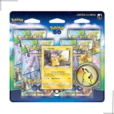 Pokémon GO Four-パック ブリスター — ピカチュウ