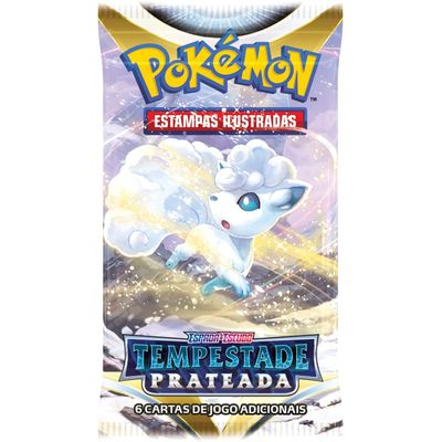 Tempestad Plateada Sobre de refuerzo — de Alola Vulpix