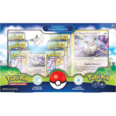 Pokémon GO Radiant Eevee Premium Collection