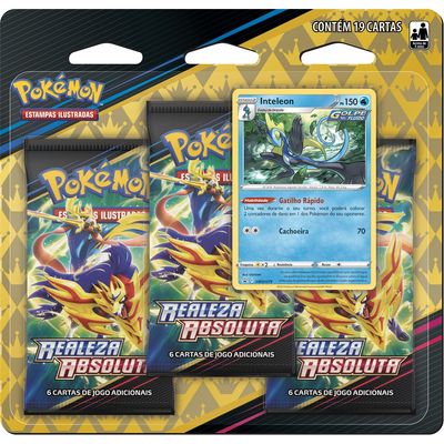Crown Zenith Three-Pack Blister — Inteleon