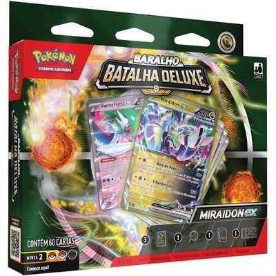 Miraidon ex Deluxe Battle Deck
