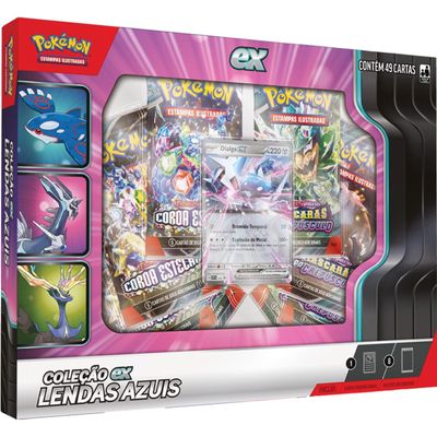 Azure Legends Dialga ex Collection