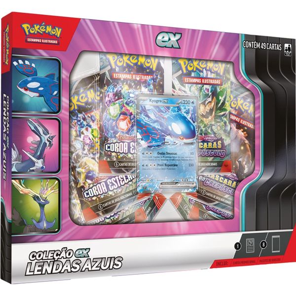 Azure Legends Kyogre ex Collection