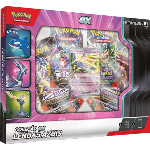 Azure Legends Xerneas ex Collection