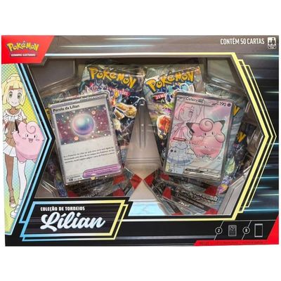 Lillie Tournament Colección