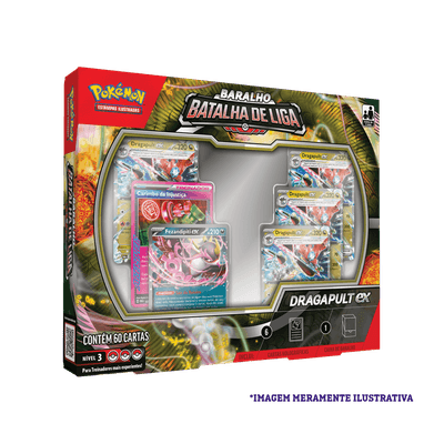 Dragapult ex Mazo de Combate de Liga