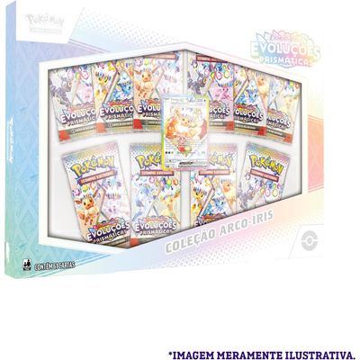 Prismatic Evolutions Rainbow Collection
