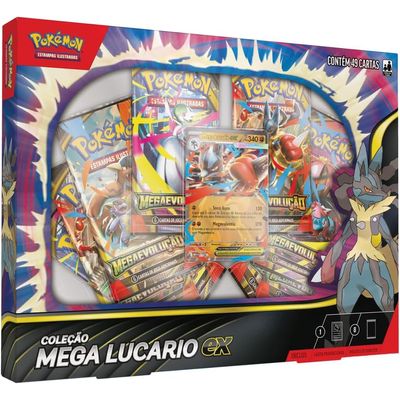 Mega Lucario ex Colección