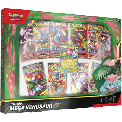 Mega Venusaur ex Colección