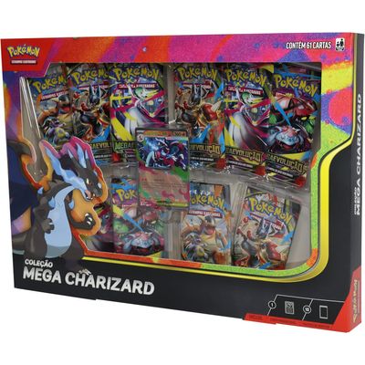 Mega Charizard Y ex Colección