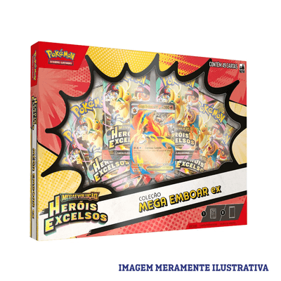 Ascended Heroes Mega Flambirex ex Kollektion-Box