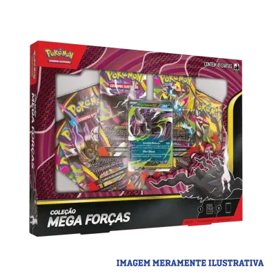 Mega Forces Mega Darkrai ex Caja de colección
