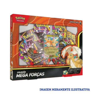 Mega Forces Mega Dragonite ex Caja de colección