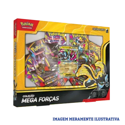 Mega Forces Mega Zeraora ex Caja de colección
