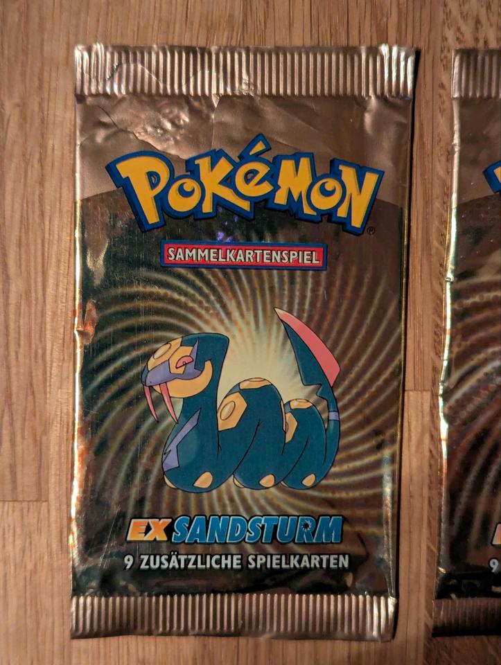 EX Sandstorm Sobre de refuerzo · Seviper