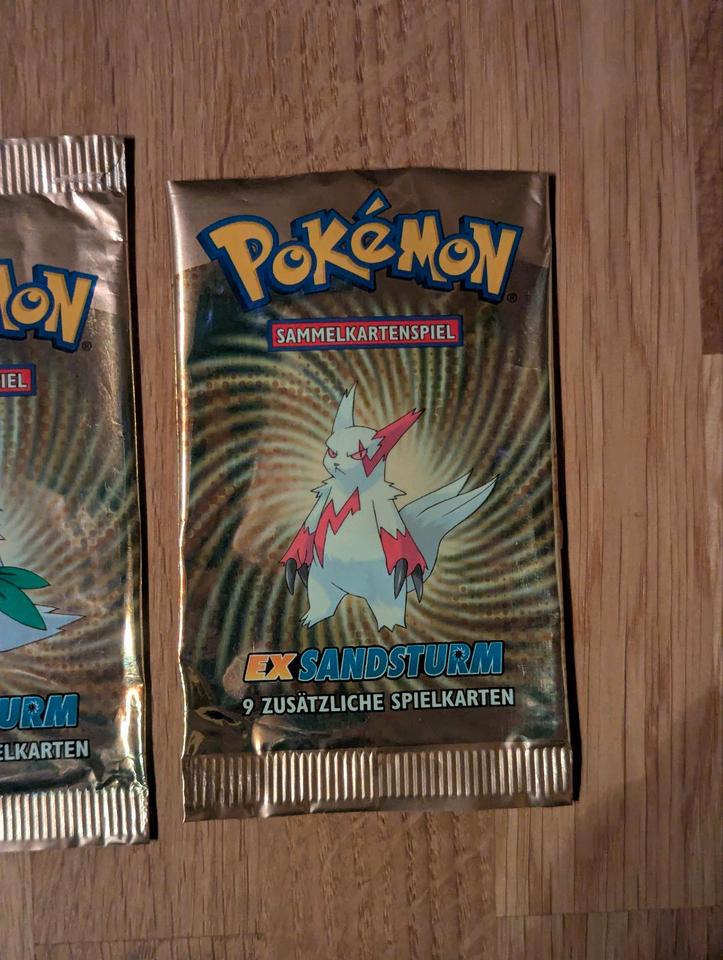 EX Sandstorm Sobre de refuerzo · Zangoose
