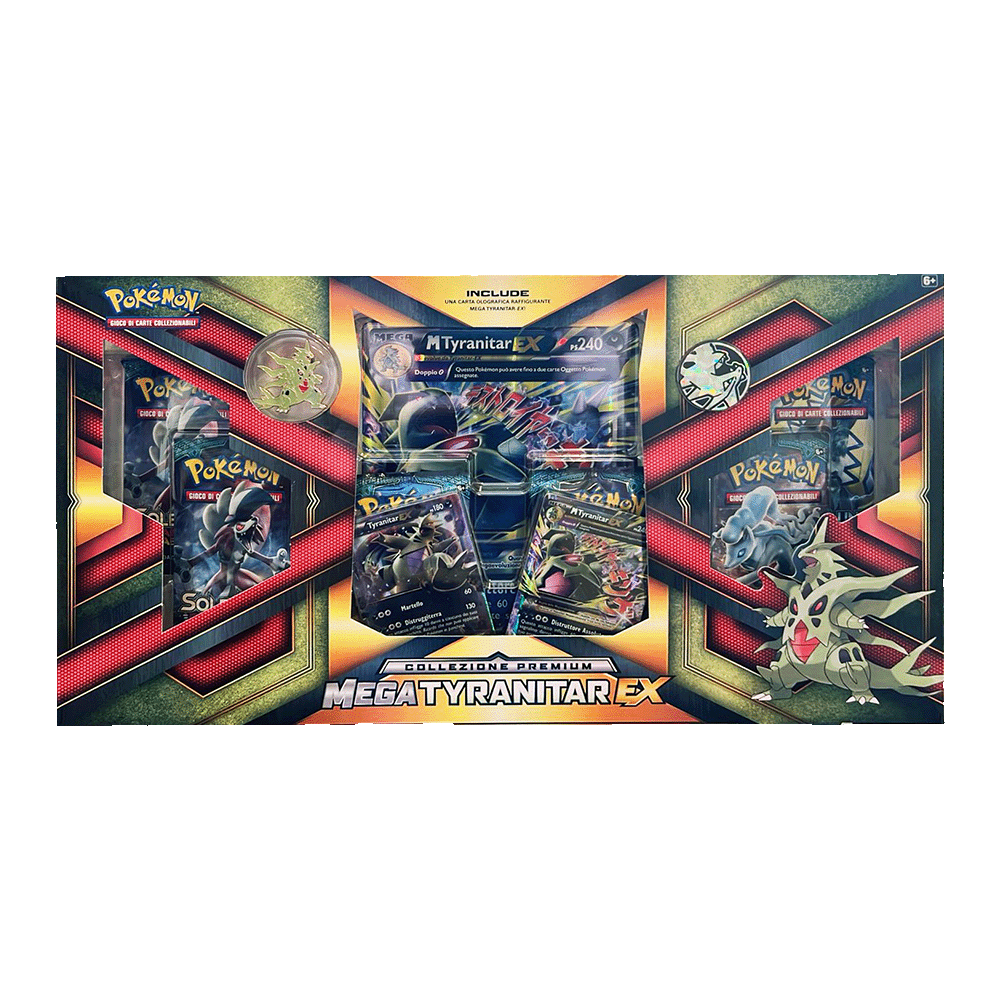 Mega Tyranitar EX Premium Collection