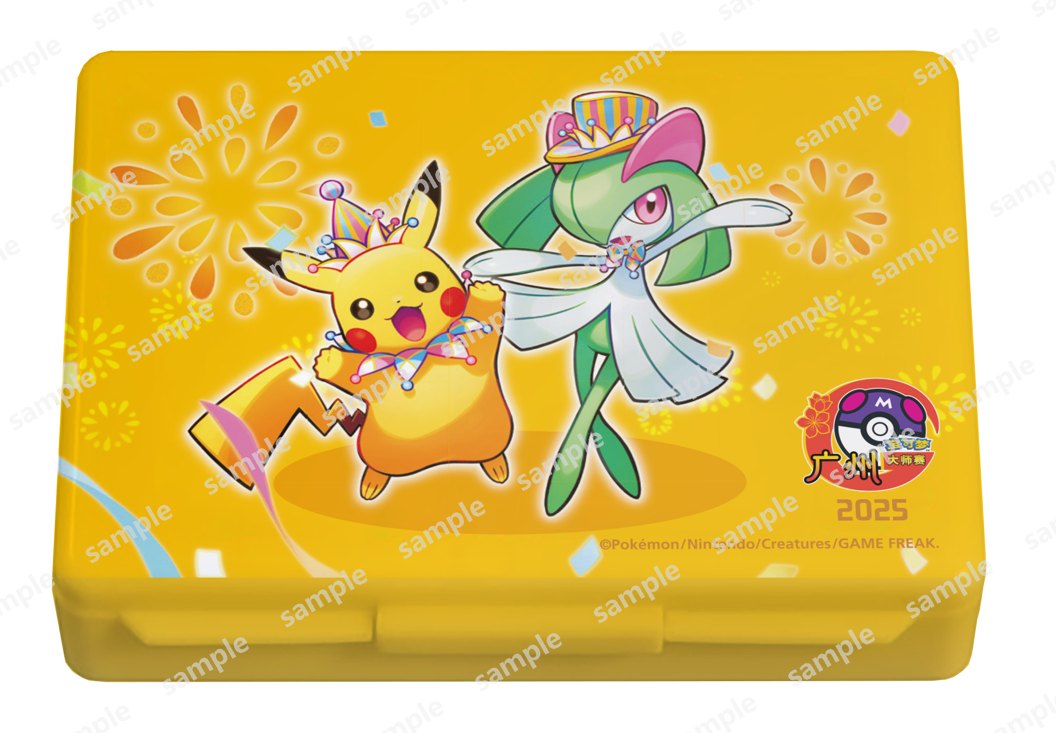 2025 ポケモン Guangzhou Masters Event ダメカン Case