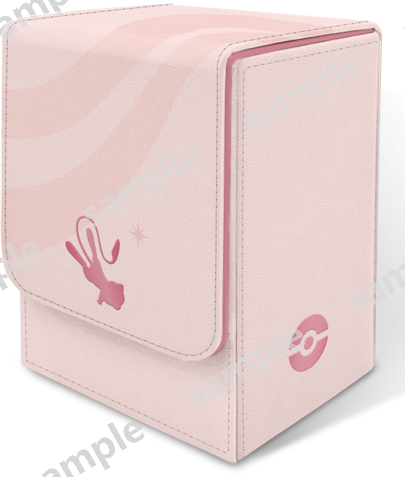 2025 Pokémon Team Play Rewards Event Deck Box — Mew