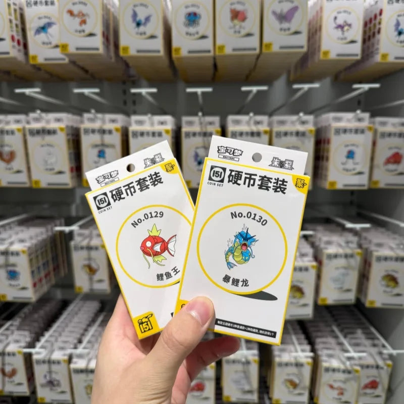 Collect 151 集合 コイン コレクション — コイキング