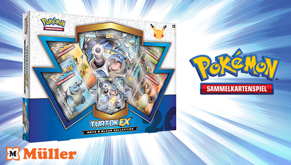 Red & Blue Collection—Blastoise EX