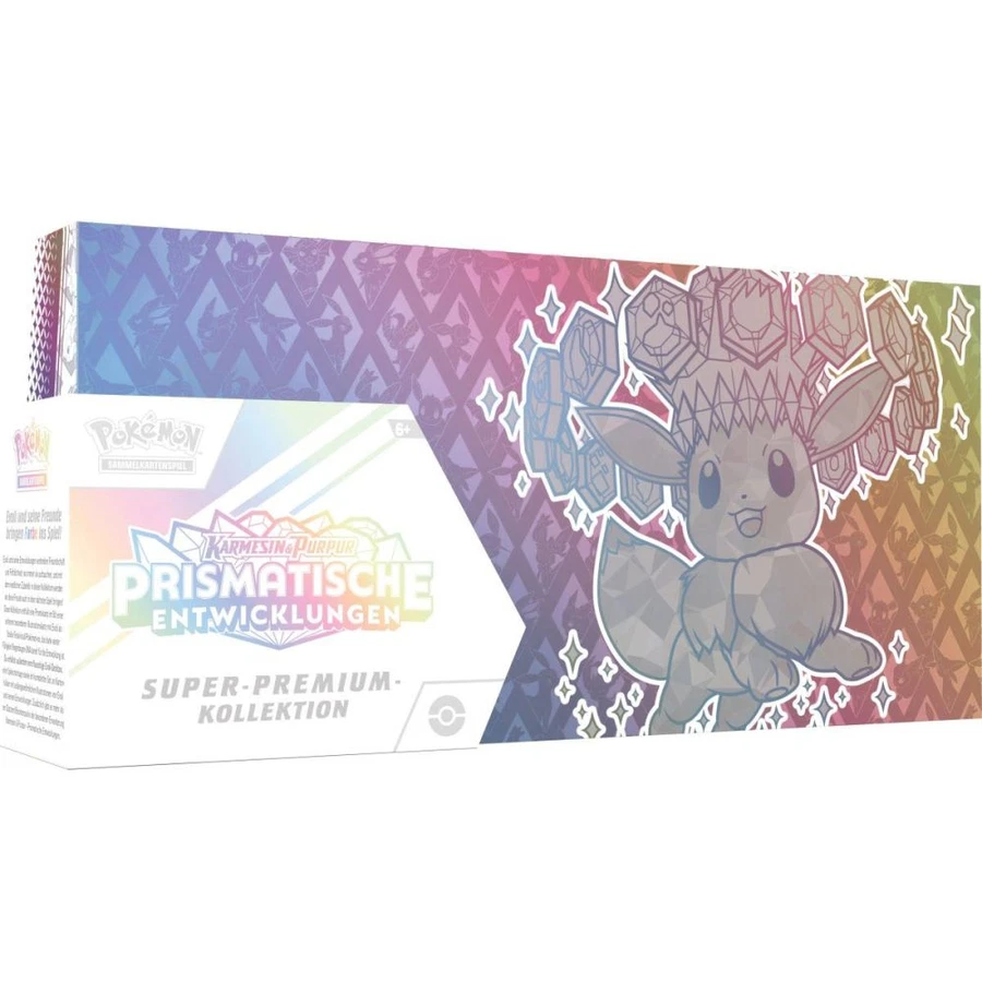 Prismatic Evolutions - 高级豪华收藏套装
