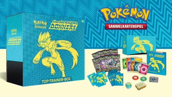 Sun & Moon—Lost Thunder Elite Trainer Box
