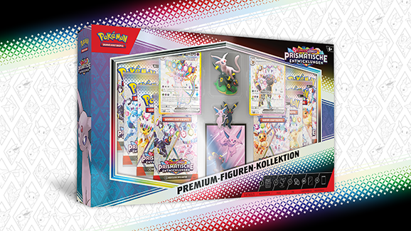 Scarlet & Violet—Prismatic Evolutions Premium Figure Collection