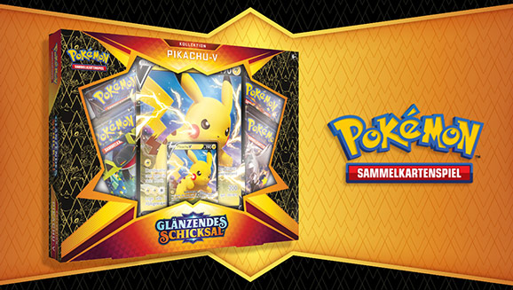 Shining Fates Collection—Pikachu V