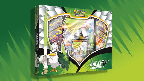 Galarian Sirfetch’d V Box
