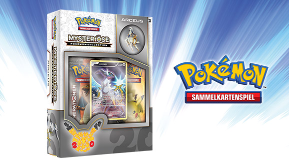 Mythical Pokémon Collection—Arceus