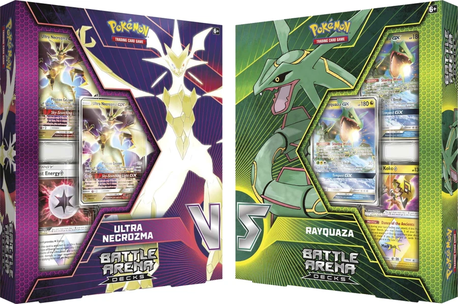 竞技场对战卡组—烈空坐-GX vs. Ultra 奈克洛兹玛-GX