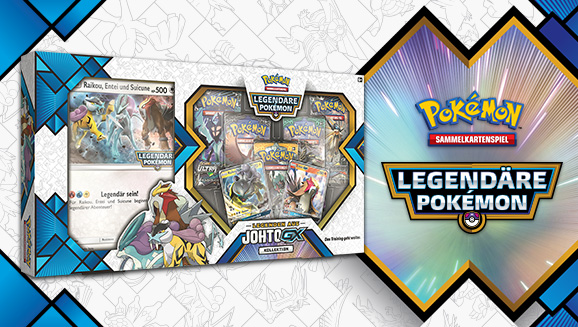 Legends of Johto GX Premium Collection